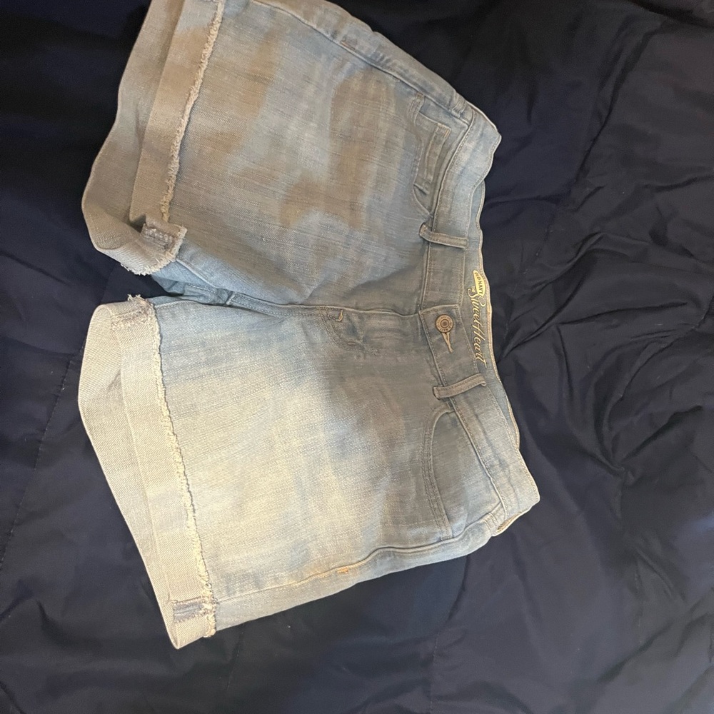 Old Navy Blue Jean Shorts Classic Denim Style